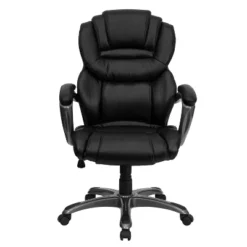 Emma And Oliver High Back Executive Swivel Ergonomic Office Chair With Accent Layered Seat/Back -Emma And Oliver GUEST 0008a6dd b0b5 43a9 8f5d ae6627be08d5