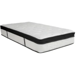 Emma And Oliver 12 Inch Hybrid Memory Foam Pocket Spring Mattress, Mattress In A Box -Emma And Oliver GUEST 01163b00 42c2 4b5a a258 b8fbc44e5fca