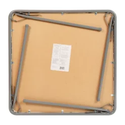 Emma And Oliver Foldable Card Table With Vinyl Table Top - Game Table - Portable Table -Emma And Oliver GUEST 01fb692b f9a3 40fc bb6a 74e4e1014e86