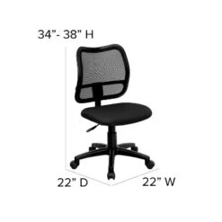 Emma And Oliver Mid-Back Mesh Swivel Task Office Chair 14 Emma And Oliver Mid-Back Mesh Swivel Task Office Chair -Emma And Oliver GUEST 0270eddd 56bc 4848 8a17 64c5038ffe0e