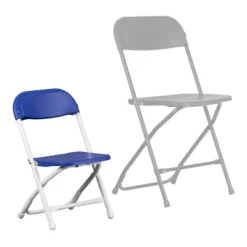 Emma And Oliver 10 Pack. Kids Plastic Folding Chair -Emma And Oliver GUEST 03ca7eac 0776 44c8 a8f7 524cabbbb745