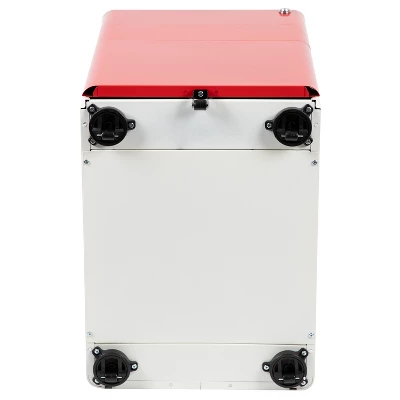 Emma And Oliver Modern 3-Drawer Mobile Locking Filing Cabinet Storage Organizer 9 Emma And Oliver Modern 3-Drawer Mobile Locking Filing Cabinet Storage Organizer - Image 9