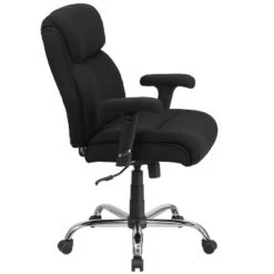Emma And Oliver 400 Lb. Big & Tall Mid-Back Swivel Clean Line Stitch Ergonomic Task Office Chair -Emma And Oliver GUEST 0654f57d f777 44b6 a11b 010c1cd9280c