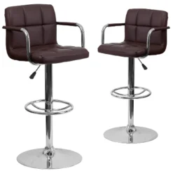 Emma And Oliver Adjustable Bar Stools -Emma And Oliver GUEST 0803212e d182 4bef 9ad4 82c5159eaea4