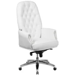 Emma And Oliver High Back Traditional Button Tufted Multifunction Swivel Ergonomic Office Chair -Emma And Oliver GUEST 08aabbaf 3332 45c8 a914 b10a8d2cf4a5