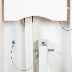 Emma And Oliver 8' X 12" Antique Rustic Solid Pine Folding Farm Bench - Portable Bench -Emma And Oliver GUEST 08e1f5af d71d 4a7c 92ff 6d482df96a4d