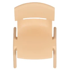 Emma And Oliver 10 Pack Plastic Stackable School Chair With 12" Seat Height -Emma And Oliver GUEST 09000594 175d 4157 a433 3a889d9808b0