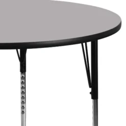 Emma And Oliver 48" Round Laminate Adjustable Activity Table -Emma And Oliver GUEST 0a770e22 5adb 4701 a061 da8ccd838047