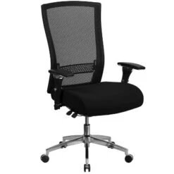 Emma And Oliver 24/7 300 Lb. Rated High Back Swivel Seat Slider Lumbar Ergonomic Office Chair -Emma And Oliver GUEST 0ab3b4e1 4adc 4f05 a7c6 34ede16c7ebe