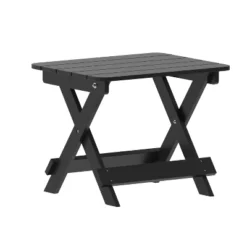 Emma And Oliver Portable Folding HDPE Adirondack Side Table For Indoor/Outdoor Use 26 Emma And Oliver Portable Folding HDPE Adirondack Side Table For Indoor/Outdoor Use -Emma And Oliver GUEST 0b5ef2e3 d8a8 42cd a986 a6518ba72669