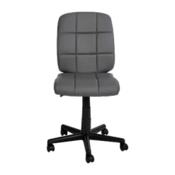 Emma And Oliver Mid-Back Quilted Vinyl Swivel Task Office Chair -Emma And Oliver GUEST 0bd9213e b292 4d88 bd84 7f00f98f849a