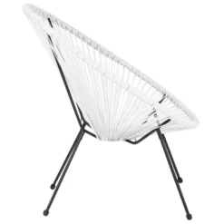 Emma And Oliver Rattan Bungee Lounge Chair -Emma And Oliver GUEST 0ccfaaf3 80d0 4dbb 9153 526ab289ae62