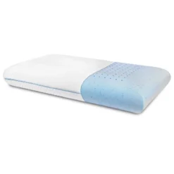 Emma And Oliver Memory Foam Cool Gel Queen Size Pillow With Zippered Removable Pillow Case -Emma And Oliver GUEST 0d55945d 83d4 4d32 a748 8fce654a8b2c