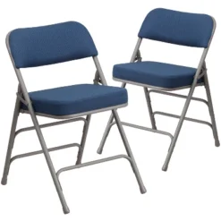 Emma And Oliver 2 Pack Premium Curved Triple Braced & Hinged Fabric Upholstered Metal Folding Chair 25 Emma And Oliver 2 Pack Premium Curved Triple Braced & Hinged Fabric Upholstered Metal Folding Chair -Emma And Oliver GUEST 0deb1b33 2f81 4128 b6eb 272d882f9143