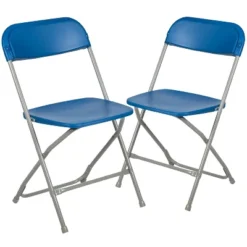 Emma And Oliver Set Of 2 Stackable Folding Plastic Chairs - 650 LB Weight Capacity 39 Emma And Oliver Set Of 2 Stackable Folding Plastic Chairs - 650 LB Weight Capacity -Emma And Oliver GUEST 0e813680 1c2f 418a a31d 3b5c43a2c06b
