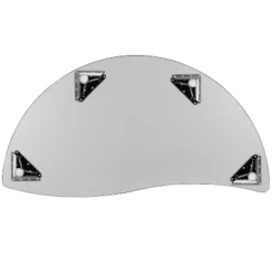 Emma And Oliver 60" Half Circle Wave Flexible Collaborative Oak Kids Adjustable Height Activity Table -Emma And Oliver GUEST 0f0688eb c89e 4bbc 9c86 fcc564cb86e3