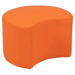 Emma And Oliver Soft Seating Flexible Moon For Classrooms - 12" Seat Height -Emma And Oliver GUEST 0f2de5f0 3d41 4be6 897e 67de95ceb0a3