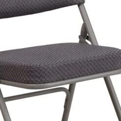 Emma And Oliver 4 Pack Premium Curved Triple Braced & Hinged Fabric Upholstered Metal Folding Chair 18 Emma And Oliver 4 Pack Premium Curved Triple Braced & Hinged Fabric Upholstered Metal Folding Chair -Emma And Oliver GUEST 108979a9 1546 4816 b4c7 690397bf22d1