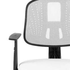 Emma And Oliver Pivot Back Mesh Swivel Task Office Chair With Arms -Emma And Oliver GUEST 124f8a4f 6c09 4cf5 88bd 9fc884fef633