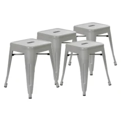 Emma And Oliver 18 Inch Table Height Indoor Stackable Metal Dining Stool-Set Of 4 30 Emma And Oliver 18 Inch Table Height Indoor Stackable Metal Dining Stool-Set Of 4 -Emma And Oliver GUEST 137a8884 15db 4551 9217 8433ff2eba25