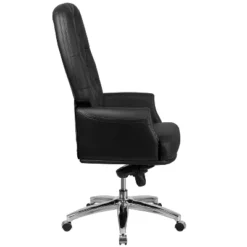 Emma And Oliver High Back Traditional Button Tufted Multifunction Swivel Ergonomic Office Chair -Emma And Oliver GUEST 1449aa3e 192d 40e5 9f65 fa19e5fb240d