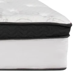 Emma And Oliver 12 Inch Hybrid Memory Foam Pocket Spring Mattress, Mattress In A Box -Emma And Oliver GUEST 145167ef 12fe 41fb b2cc cfa8a8c56570
