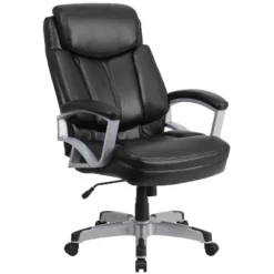 Emma And Oliver 500 Lb. Big & Tall Executive Swivel Ergonomic Office Chair With Arms -Emma And Oliver GUEST 15e663db 1ec0 4dd3 aecc aa6b2223d998