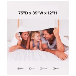 Emma And Oliver Smooth Fabric Waterproof And Hypoallergenic Mattress Protector -Emma And Oliver GUEST 16a186d6 0444 4e48 8dc9 b6b3a0542a43