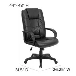 Emma And Oliver High Back Multi-Line Stitch Executive Swivel Office Chair With Arms 15 Emma And Oliver High Back Multi-Line Stitch Executive Swivel Office Chair With Arms -Emma And Oliver GUEST 18a54b17 599f 487c 82cb 55c33b7ff1ee