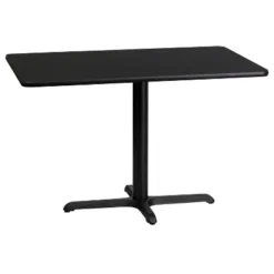 Emma And Oliver 24"x42" Rectangular Laminate Table With 23.5"x29.5" Table Height Base -Emma And Oliver GUEST 18ca3770 4c0f 4077 adac 3c441c461b03