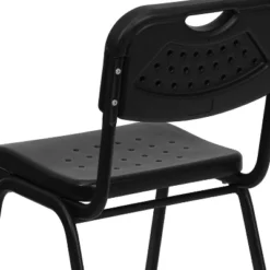Emma And Oliver Black Plastic Student Classroom Stack Chair With Open Back 13 Emma And Oliver Black Plastic Student Classroom Stack Chair With Open Back -Emma And Oliver GUEST 18f18465 ded8 449b 9d70 93256b827fa4