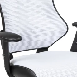 Emma And Oliver High Back Designer Mesh Executive Ergonomic Office Chair W/ Adjustable Arms -Emma And Oliver GUEST 1b711c55 4aff 430e 84ca f1c3b21b7559