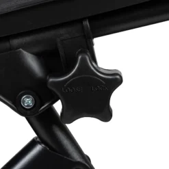 Emma And Oliver 2 Pack Adjustable Mesh Zero Gravity Lounge Chair With Cup Holder Tray - Black -Emma And Oliver GUEST 1d36b898 703c 4f30 8efd f317e57fb6df