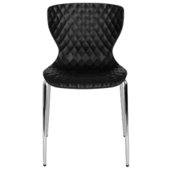 Emma And Oliver Contemporary Design Accent Dining Plastic Stack Chair -Emma And Oliver GUEST 1d5724bc f3c7 44bd 904a a259ad832e69