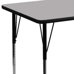 Emma And Oliver 30x48 Rectangle Laminate Adjustable Activity Table -Emma And Oliver GUEST 1defc196 ce62 4299 bfe5 432407a69eed