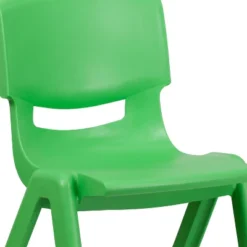 Emma And Oliver 5 Pack Plastic Stackable School Chair With 15.5'' Seat Height -Emma And Oliver GUEST 1eace4c8 0247 49b4 919a 3edaed54cd74
