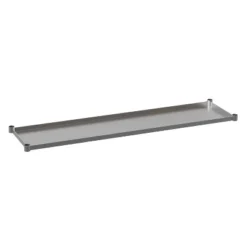 Emma And Oliver Under Shelf For Kitchen Prep And Work Tables - Adjustable Galvanized Lower Shelf For Stainless Steel Tables -Emma And Oliver GUEST 1fa12e3b da5a 4ba5 b39f d00045ca01f9