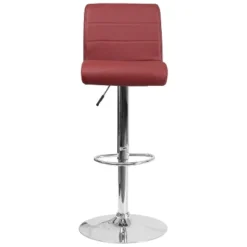 Emma And Oliver 2 Pack Contemporary Vinyl Adjustable Height Barstool With Rolled Seat And Chrome Base 13 Emma And Oliver 2 Pack Contemporary Vinyl Adjustable Height Barstool With Rolled Seat And Chrome Base -Emma And Oliver GUEST 227a7a37 a9cb 4b47 93ff 420f2cc7e4f9