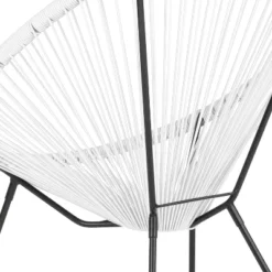 Emma And Oliver Rattan Bungee Lounge Chair -Emma And Oliver GUEST 23570391 dbe4 4b15 b099 0d7abf84f19c