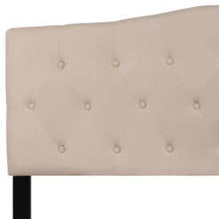 Emma And Oliver Arched Button Tufted Upholstered Headboard -Emma And Oliver GUEST 2549f7a2 f65b 4550 98ea 6f329ecc0367