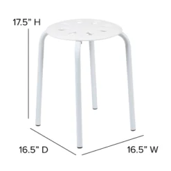 Emma And Oliver Plastic Nesting Stack Stools - School/Office/Home, 17.5"Height (5 Pack) 13 Emma And Oliver Plastic Nesting Stack Stools - School/Office/Home, 17.5"Height (5 Pack) -Emma And Oliver GUEST 27b6e64e 1db9 48bd a785 7d348df0f63b
