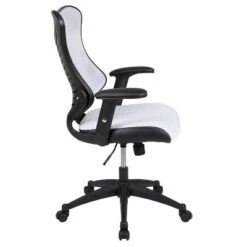 Emma And Oliver High Back Designer Mesh Executive Ergonomic Office Chair W/ Adjustable Arms -Emma And Oliver GUEST 2acc57e9 a2c6 489a 824c 8ce0390d4a6d