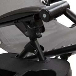 Emma And Oliver 2 Pack Adjustable Mesh Zero Gravity Lounge Chair With Cup Holder Tray -Emma And Oliver GUEST 2b8b769a f39e 41f9 acf4 ec42da3d5c53