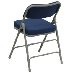 Emma And Oliver 2 Pack Home & Office Portable Party Events Fabric Padded Metal Folding Chair -Emma And Oliver GUEST 2c4b4569 278f 481d a129 674357616b83