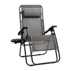Emma And Oliver 2 Pack Adjustable Mesh Zero Gravity Lounge Chair With Cup Holder Tray -Emma And Oliver GUEST 2c7b3be4 7036 4985 9ae3 f98dcc747669