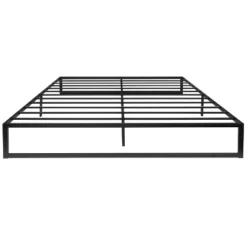Emma And Oliver Complete Bed Set: Metal Platform Frame; Hybrid Pocket Spring Mattress In A Box And Cool Gel Memory Foam Topper -Emma And Oliver GUEST 2c7bbea6 080b 4e7d b28a ce0de1e22d25 1