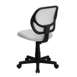 Emma And Oliver Mid-Back Mesh Swivel Task Office Chair With Curved Square Back -Emma And Oliver GUEST 2cca4053 a9b8 4590 b2b2 fa4a0e124365
