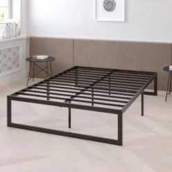 Emma And Oliver 14" Full Platform Bed Frame & 12" Mattress In A Box - No Box Spring Required -Emma And Oliver GUEST 2ccf1e4f c847 4072 af7f 08cdfad38642