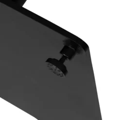 Emma And Oliver Outdoor Faux Teak Dining Table With Poly Slats - Square Patio Table -Emma And Oliver GUEST 2de332d8 1c93 4af8 a450 469d174abae0