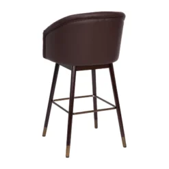 Emma And Oliver Upholstered Bar Height Dining Stool With Wood Frame 20 Emma And Oliver Upholstered Bar Height Dining Stool With Wood Frame -Emma And Oliver GUEST 2e269799 7246 447f a8ac 82732e5c3e7e
